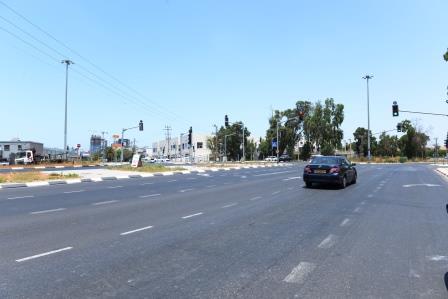 חיבור כביש המרכבה - אחרי