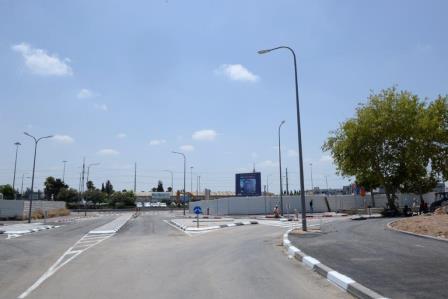 פרויקט הקמת מעגל תנועה באזור התעשייה