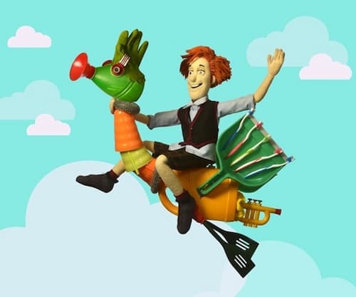 Pesach at Puppet Center