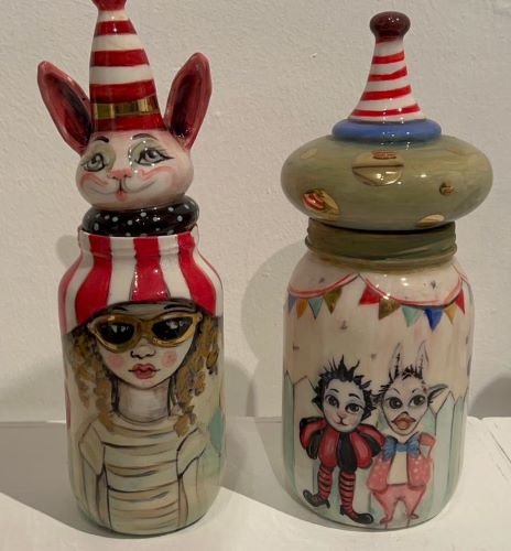 Unusual and colorful characters. Photo credit: Holon Municipality