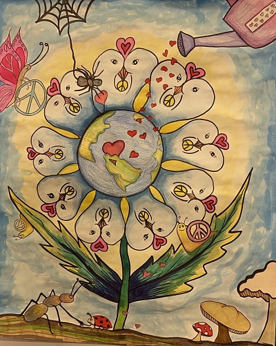1st Prize: Tamar Zchut, Hess School