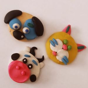 Plasticine workshop. Photo credit: Noam Raz