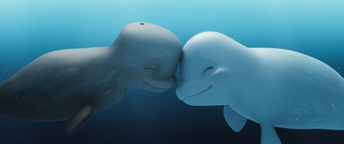 Katak: The Brave Beluga. Photo Credit: Filmhouse Katak: The Brave Beluga. Photo Credit: Filmhouse