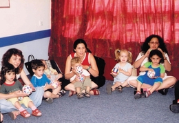 Eight community centers and seven youth centers