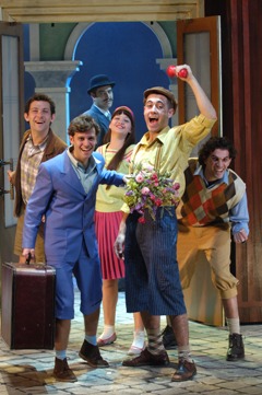 Emil and the Detectives. Photographer: Yossi Zwecker