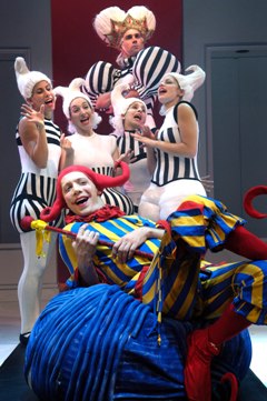 The Emperor's New Clothes. Photo Credit: Yossi Zwecker