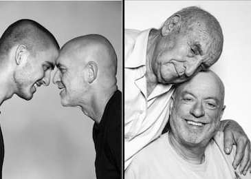Fathers and Sons Exhibition. Photo taken by Eitan Bernat