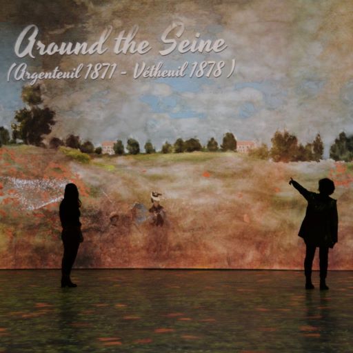 Photo credit: The Claude Monet exhibition in Israel