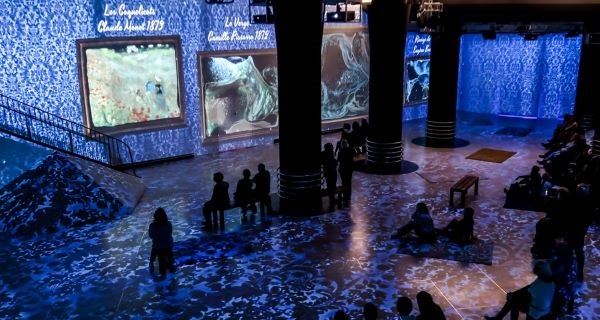 Photo credit: The Claude Monet exhibition in Israel