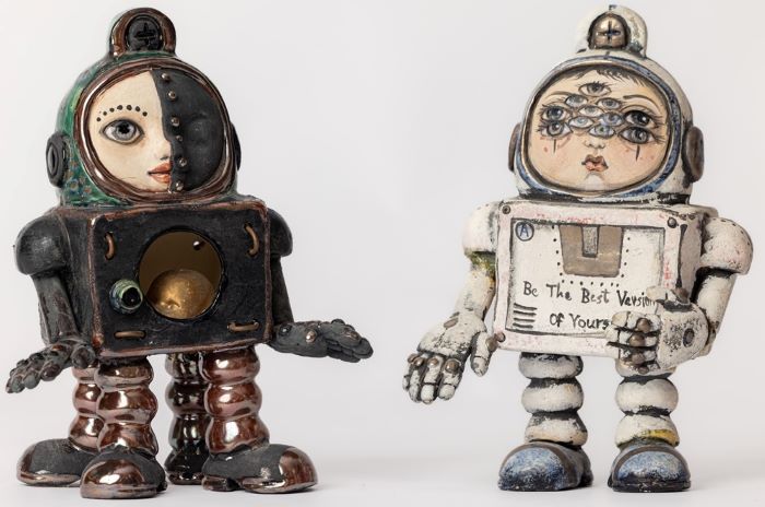 Unusual charaters. Design: Lior Kesem Hamama, Photo credit: Yehezkel Raz