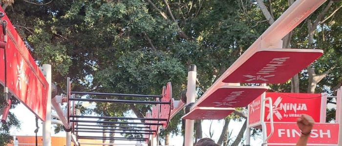  A challenging Ninja complex. Photo credit: Holon Municipality