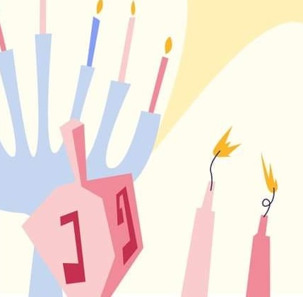 Hanukkah 2023 in Holon