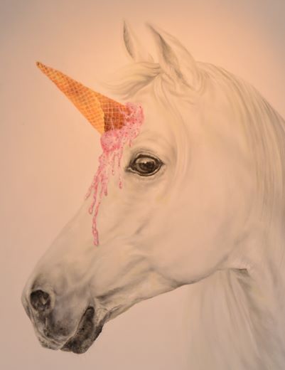 Fantasy and imagination combined with powerful statements. Photo credit: Elly Ne'eman