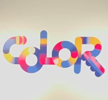 The COLOR Exhibit. Photo Credit: Holon Municipality