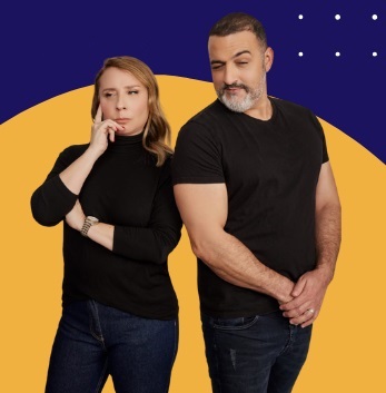 Lital Schwartz & Kobi Aflalo. Photo cerdit: Shai Franco