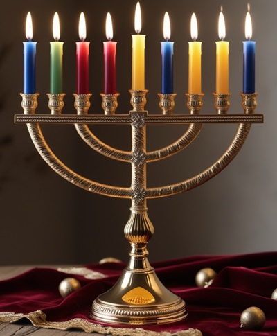 May you all have a pleasant and warm Hanukkah 