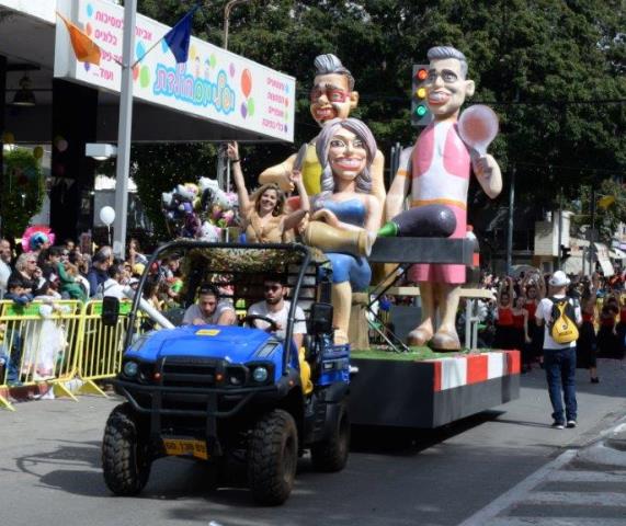  The 2018 Purim Parade