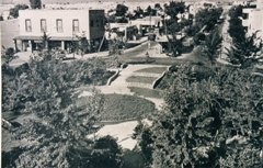 כיכר סטרומה בשכונת עם - אז