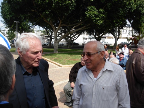 טקס הסרת הלוט משלט ההנצחה לחללי משלט "היוצק"