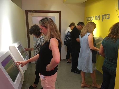 מפגש בדיאלוג עם הזמן