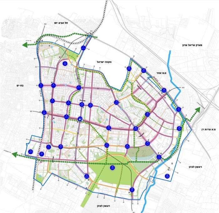 Urban Network Map