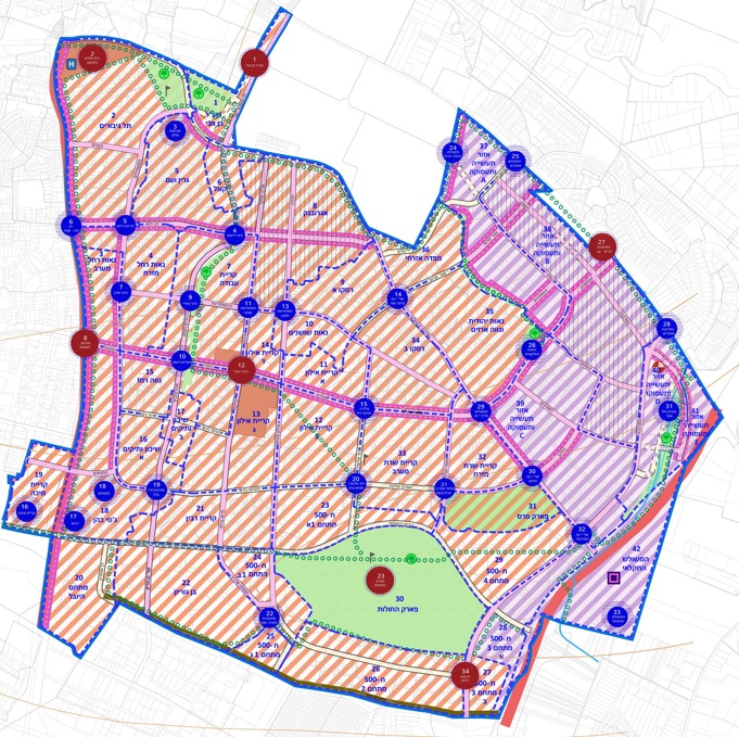 Future La​nd Use Map